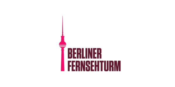 Berliner Fernsehturm als Wahrzeichen von Berlin, ikonischer Turm am Alexanderplatz, Symbol f&uuml;r Architektur, Stadtbild und Tourismus in Deutschland