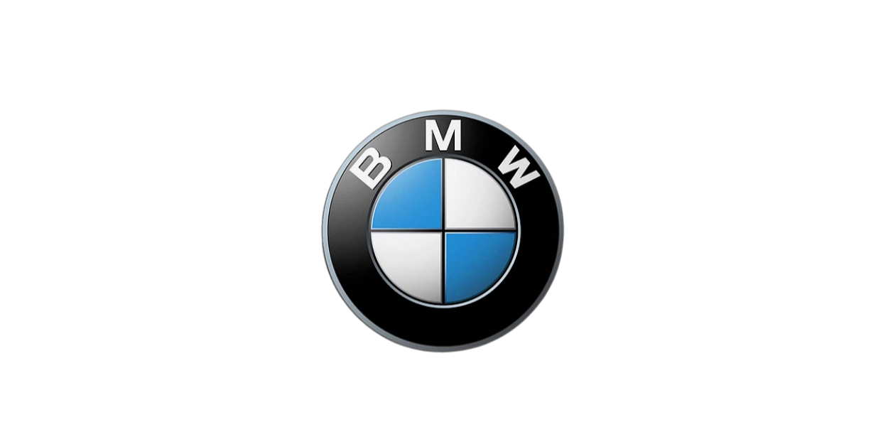 BMW Logo mit blau-weißem Emblem, ikonisches Markenzeichen für Premium-Automobile, Innovation und Fahrfreude der Marke BMW