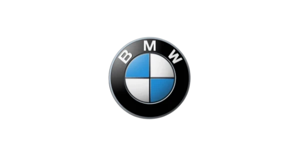 BMW Logo mit blau-wei&szlig;em Emblem, ikonisches Markenzeichen f&uuml;r Premium-Automobile, Innovation und Fahrfreude der Marke BMW