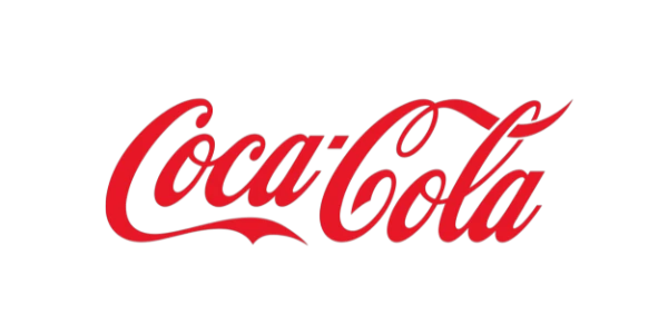 Coca-Cola Logo in roter Schrift, ikonisches Markenzeichen f&uuml;r Erfrischungsgetr&auml;nke, globale Marke und internationale Getr&auml;nkekultur