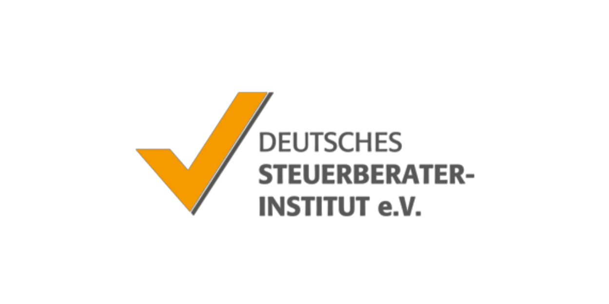 Deutsches Steuerberaterinstitut Logo mit Schriftzug, bekannt für Steuerberatung, Weiterbildung, Fachwissen und die Institution für steuerliche Expertise in Deutschland