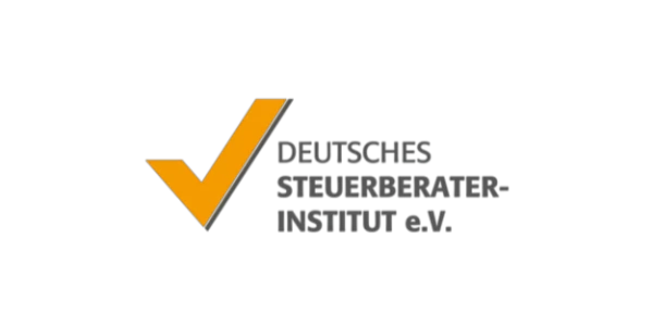 Deutsches Steuerberaterinstitut Logo mit Schriftzug, bekannt f&uuml;r Steuerberatung, Weiterbildung, Fachwissen und die Institution f&uuml;r steuerliche Expertise in Deutschland