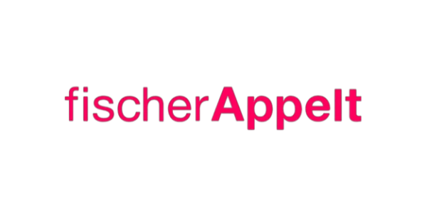 fischerAppelt Logo mit modernem Schriftzug, bekannt f&uuml;r Kommunikationsagentur, PR, Marketing und strategische Markenberatung
