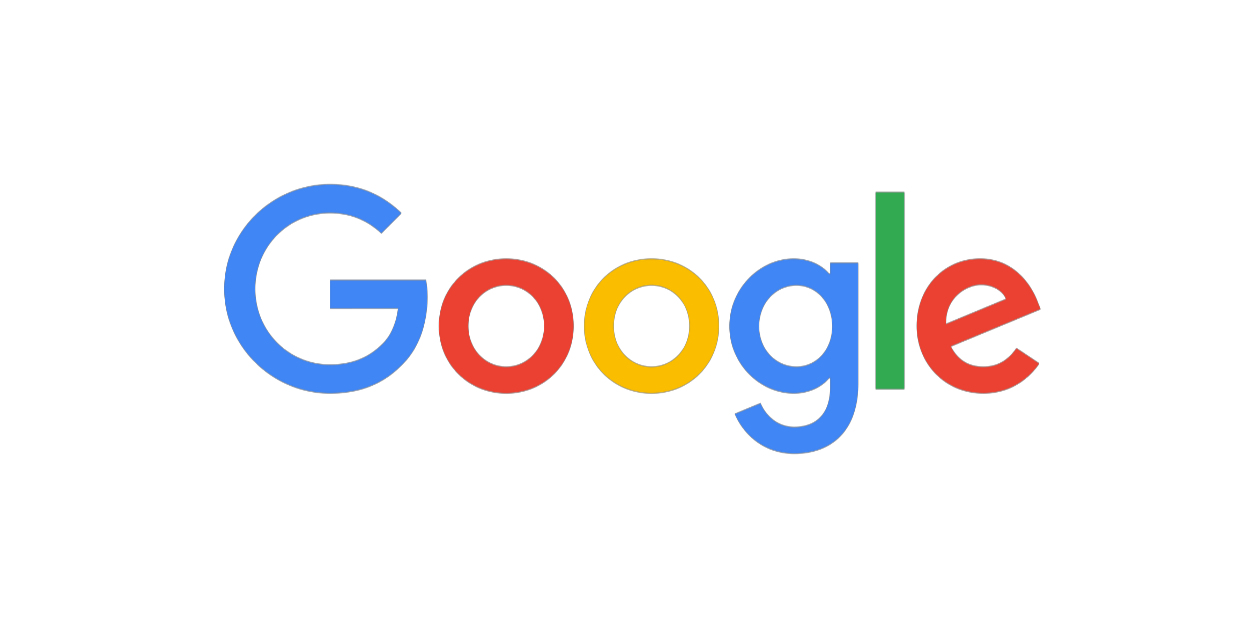 Google Logo mit bunten Buchstaben, ikonisches Markenzeichen der weltweit führenden Suchmaschine und digitalen Technologieplattform