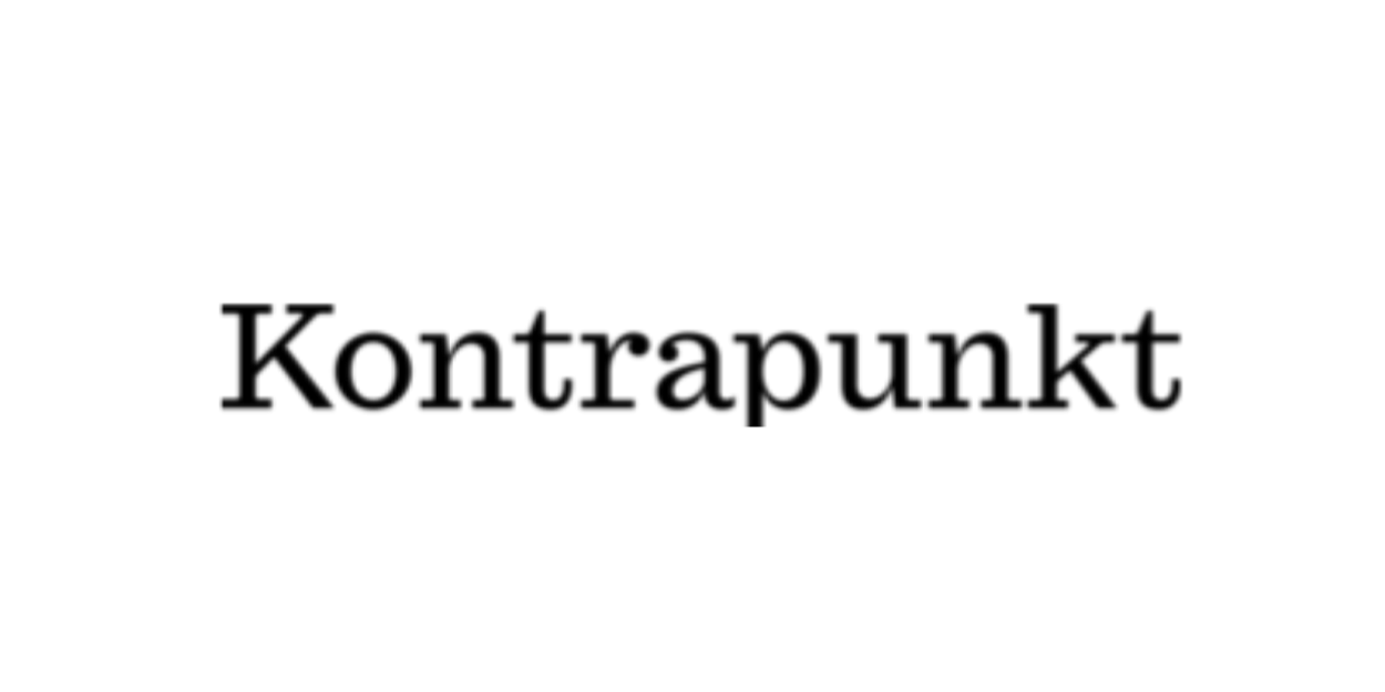 Kontrapunkt Logo mit klarem Schriftzug, bekannt für Eventagentur, Markenkommunikation, Live-Kommunikation und kreative Inszenierungen