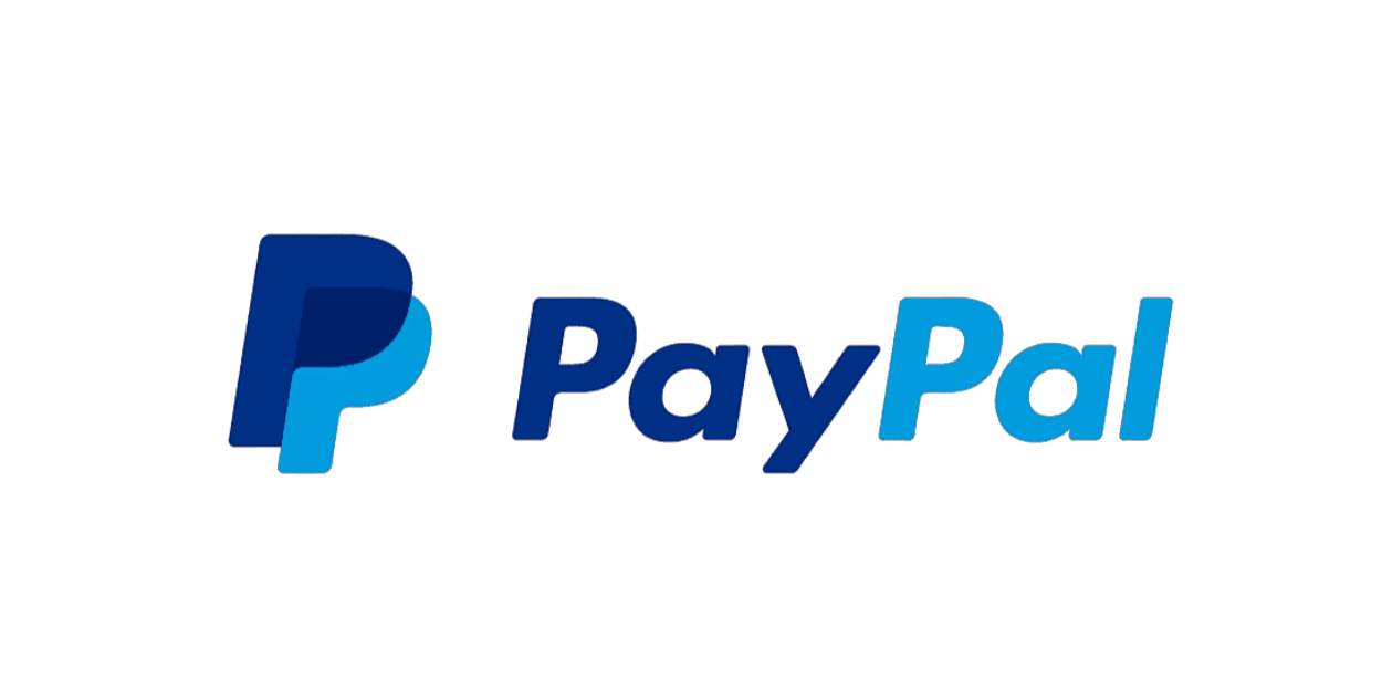 PayPal Logo mit blauem Schriftzug und Doppel-P-Symbol, bekannt für Online-Zahlungen, digitales Bezahlen und sichere Transaktionen im Internet