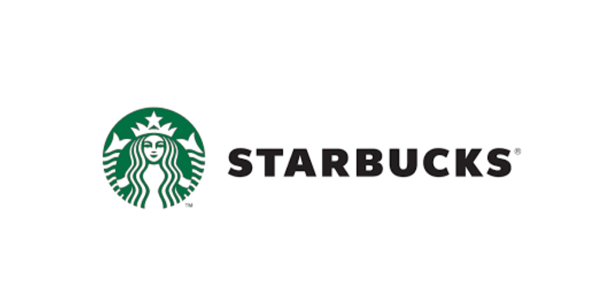 Starbucks Logo mit Sirenen-Symbol in Grün, bekannt für Kaffee, Cafés und die internationale Marke Starbucks