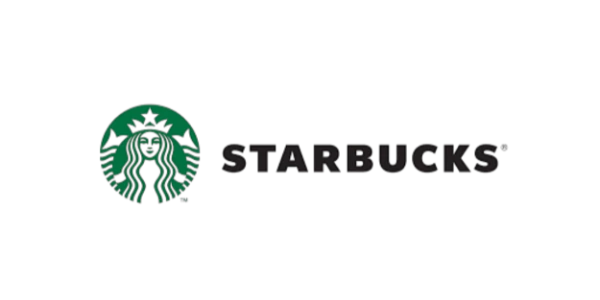 Starbucks Logo mit Sirenen-Symbol in Gr&uuml;n, bekannt f&uuml;r Kaffee, Caf&eacute;s und die internationale Marke Starbucks