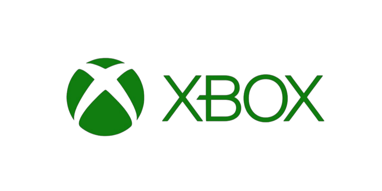 Xbox Logo mit grünem X-Symbol, bekannt für Gaming, Konsolen, Entertainment und die Videospielmarke von Microsoft