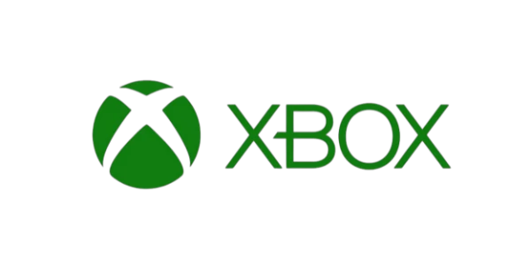 Xbox Logo mit gr&uuml;nem X-Symbol, bekannt f&uuml;r Gaming, Konsolen, Entertainment und die Videospielmarke von Microsoft