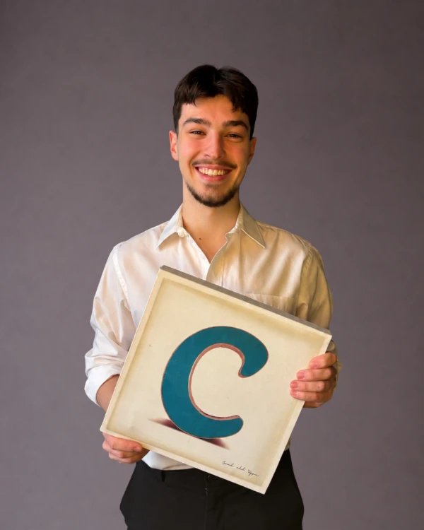 Frederik aus dem cinnamon-Team