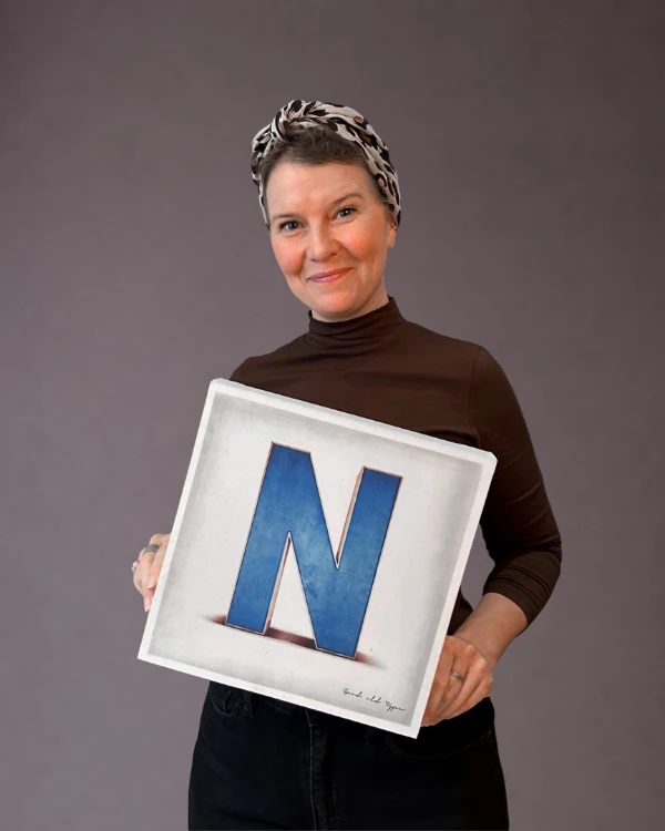 Nadine aus dem cinnamon-Team